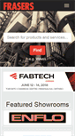 Mobile Screenshot of frasers.com
